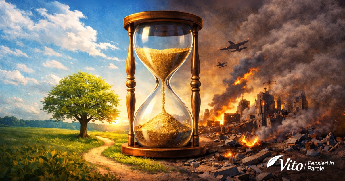 Immagini copertina. Il tempo che passa