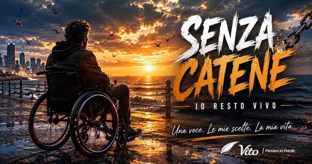 Immagine di copertina, Cuore senza catene