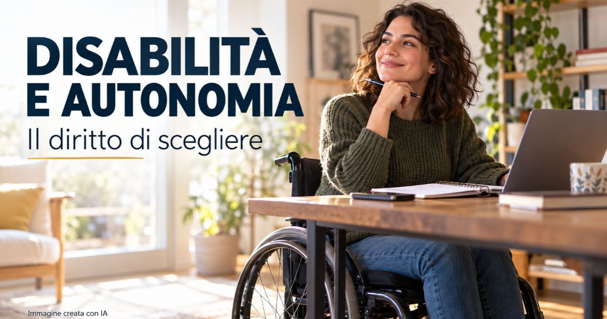 Disabilità e autonomia