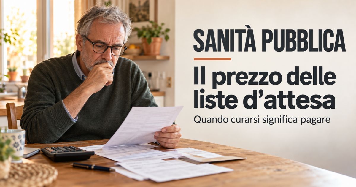 Sanità pubblica, il prezzo delle liste d’attesa